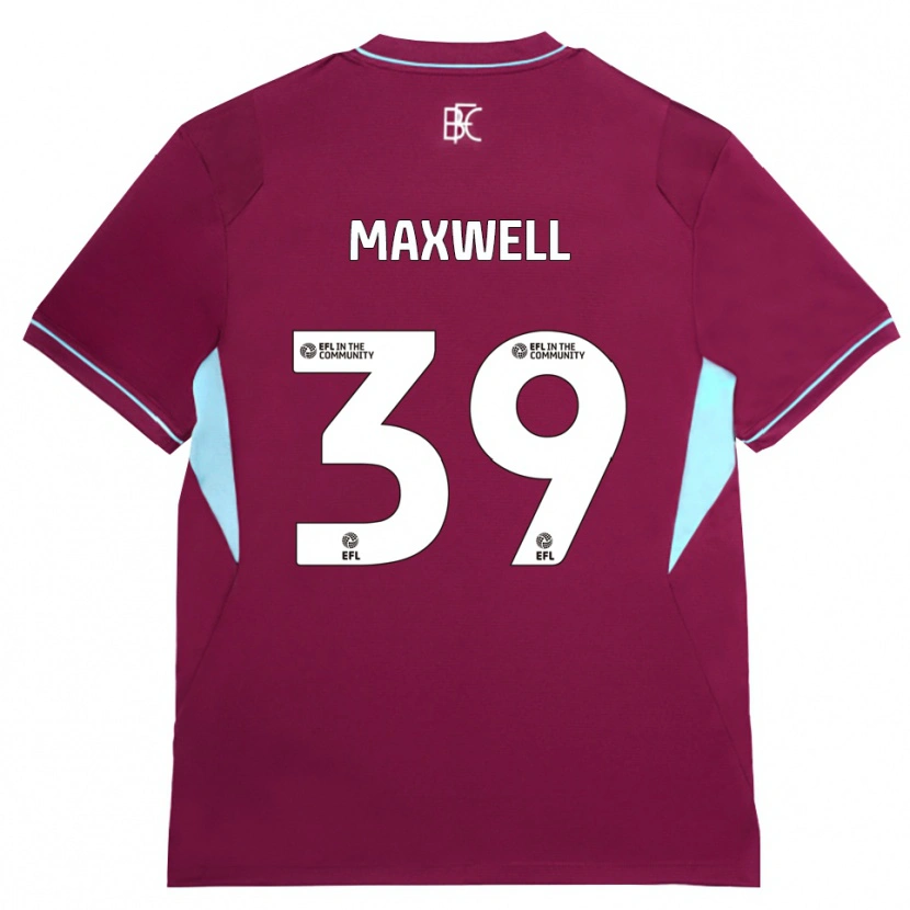 Danxen Women Danielle Maxwell #39 Burgundy Green Home Jersey 2026/27 T-Shirt