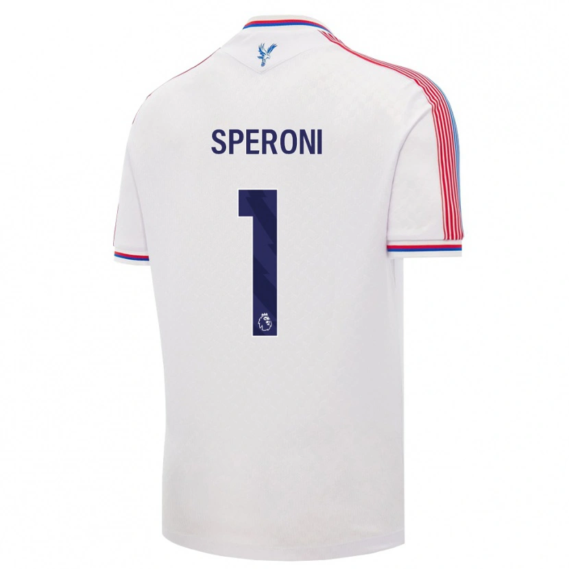 Danxen Women Thiago Speroni #1 White Red Blue Home Jersey 2026/27 T-Shirt