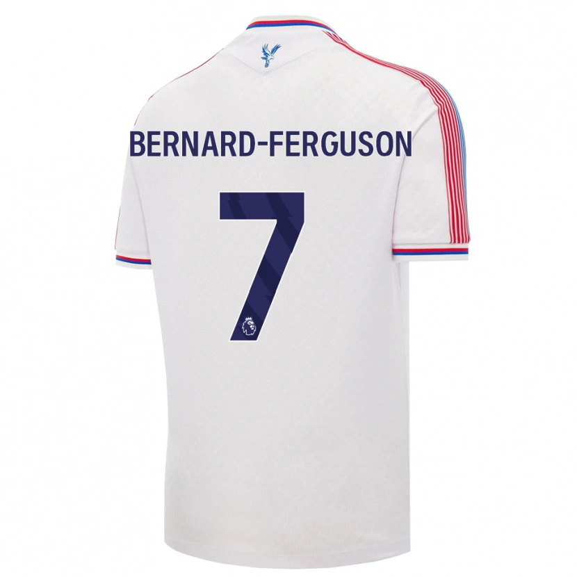 Danxen Women Makai Bernard-Ferguson #7 White Red Blue Home Jersey 2026/27 T-Shirt