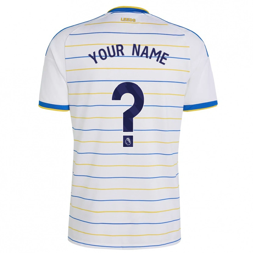 Danxen Women Your Name #0 Red Yellow Blue Home Jersey 2026/27 T-Shirt