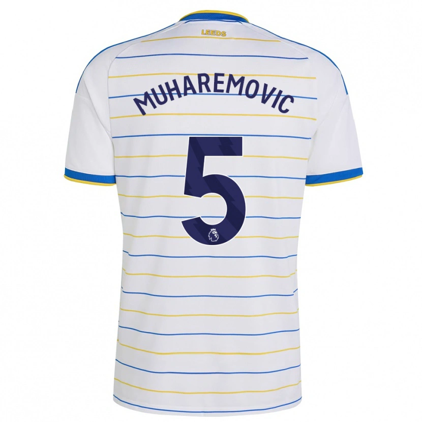 Danxen Women Tarik Muharemović #5 Red Yellow Blue Home Jersey 2026/27 T-Shirt