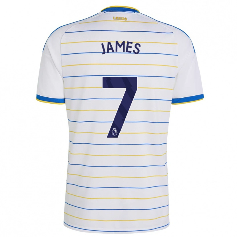 Danxen Women Daniel James #7 Red Yellow Blue Home Jersey 2026/27 T-Shirt