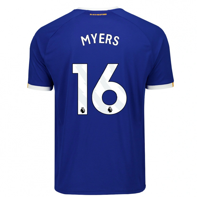 Danxen Women Khairo Myers #16 Blue White Yellow Home Jersey 2026/27 T-Shirt