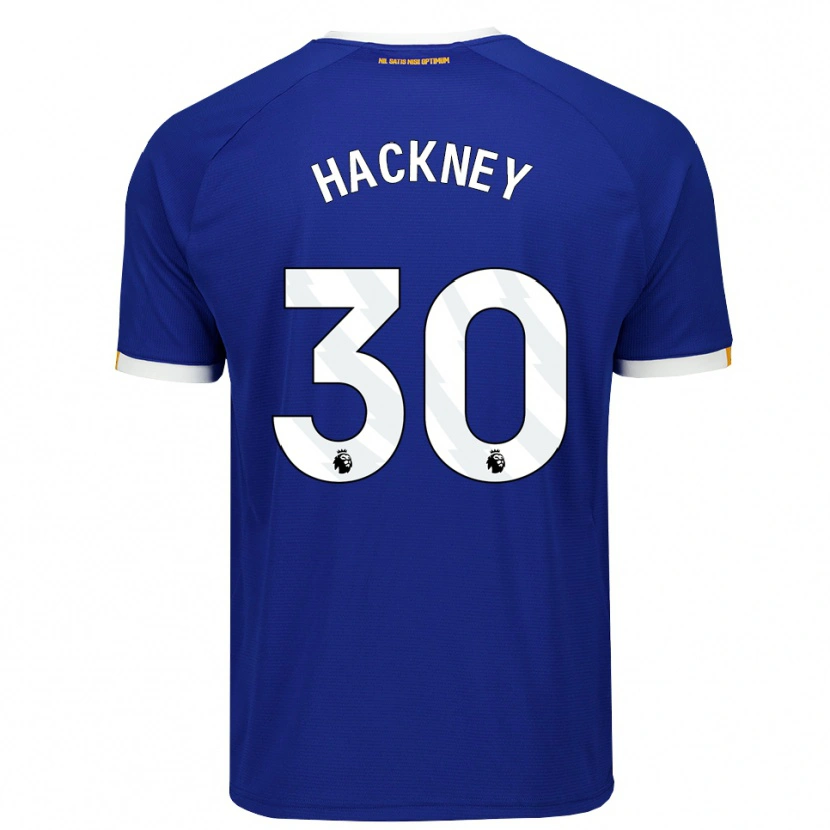 Danxen Women Hayden Hackney #30 Blue White Yellow Home Jersey 2026/27 T-Shirt