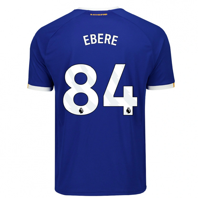 Danxen Women Coby Ebere #84 Blue White Yellow Home Jersey 2026/27 T-Shirt