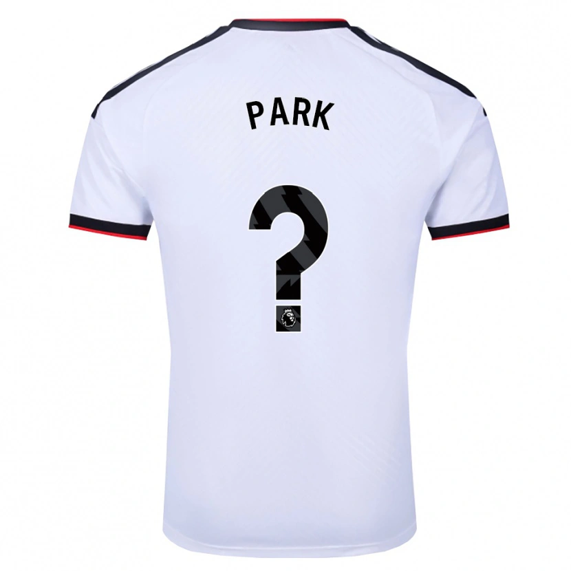 Danxen Women Damon Park #0 White Black Red Home Jersey 2026/27 T-Shirt