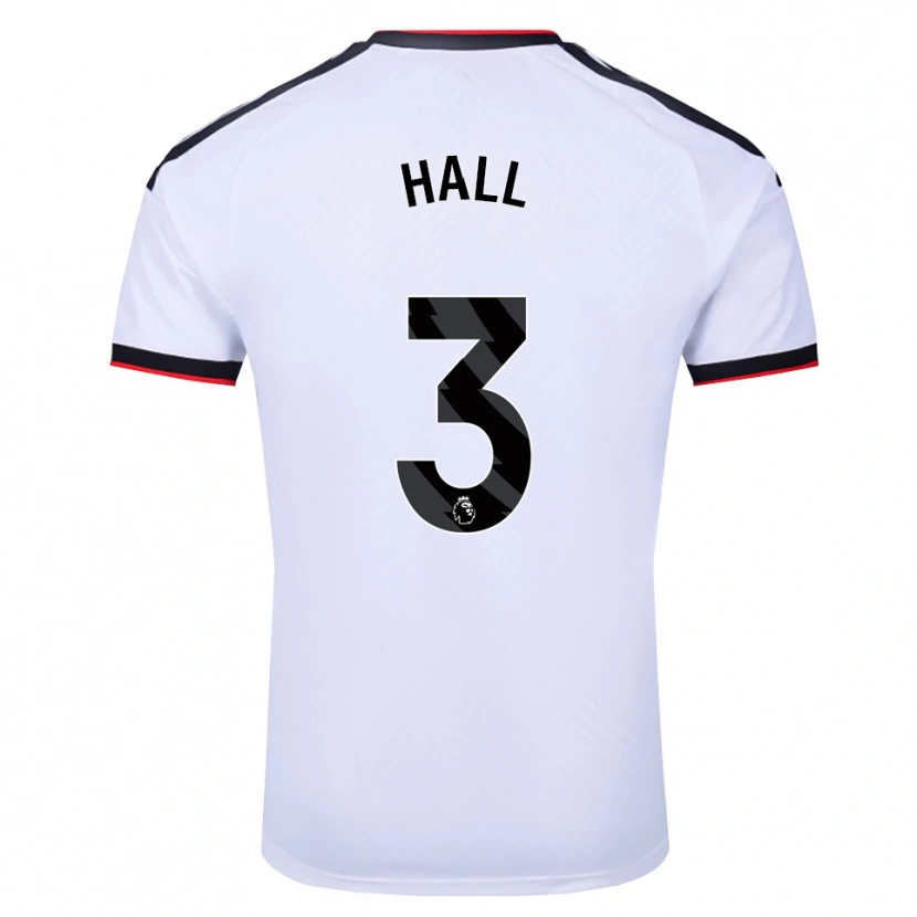 Danxen Women Marcel Hall #3 White Black Red Home Jersey 2026/27 T-Shirt