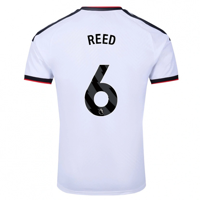 Danxen Women Harrison Reed #6 White Black Red Home Jersey 2026/27 T-Shirt