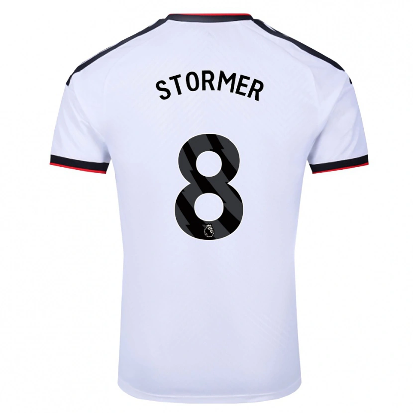 Danxen Women Becky Stormer #8 White Black Red Home Jersey 2026/27 T-Shirt