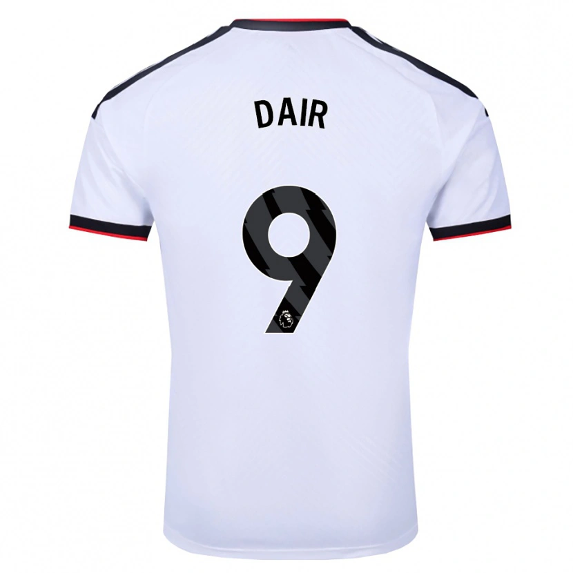 Danxen Women Brodie Dair #9 White Black Red Home Jersey 2026/27 T-Shirt
