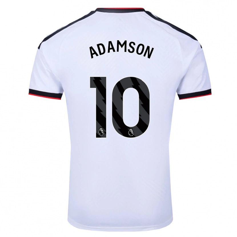 Danxen Women Sasha Adamson #10 White Black Red Home Jersey 2026/27 T-Shirt