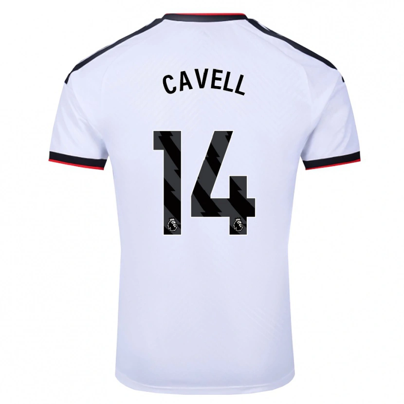 Danxen Women Tarrell Cavell #14 White Black Red Home Jersey 2026/27 T-Shirt