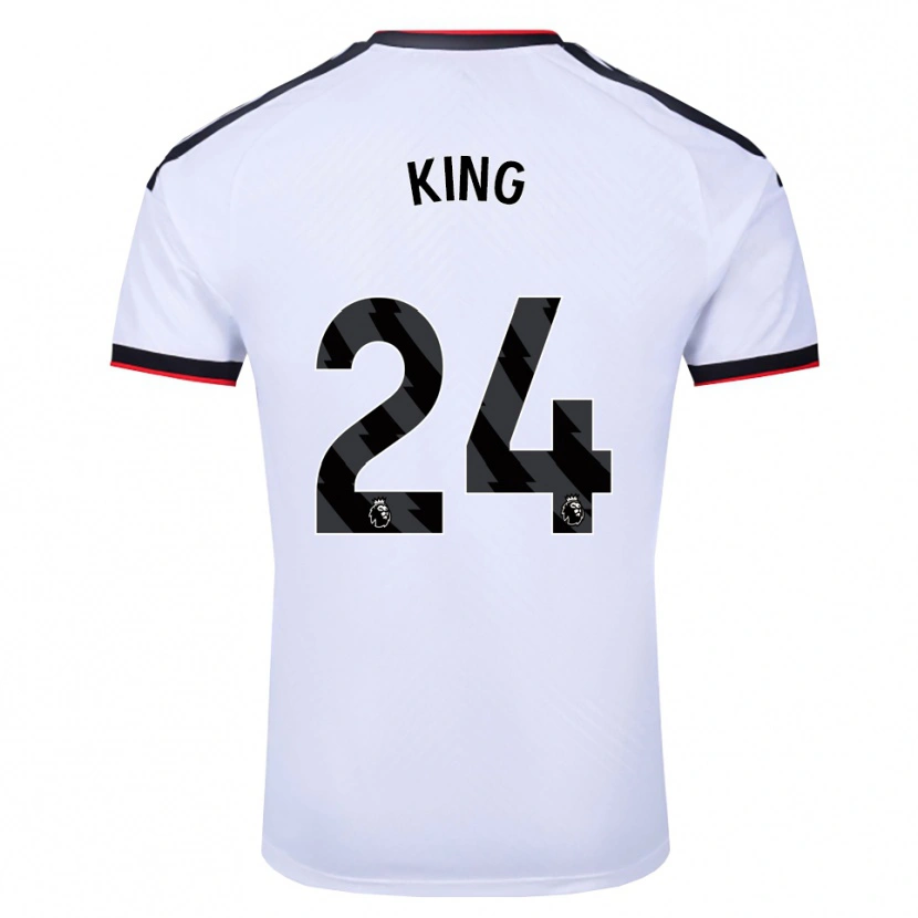 Danxen Women Josh King #24 White Black Red Home Jersey 2026/27 T-Shirt