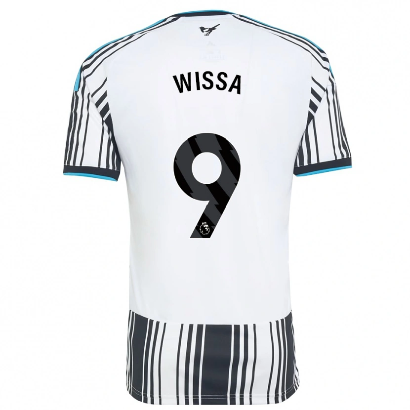 Danxen Women Yoane Wissa #9 Sky Blue Black White Home Jersey 2026/27 T-Shirt