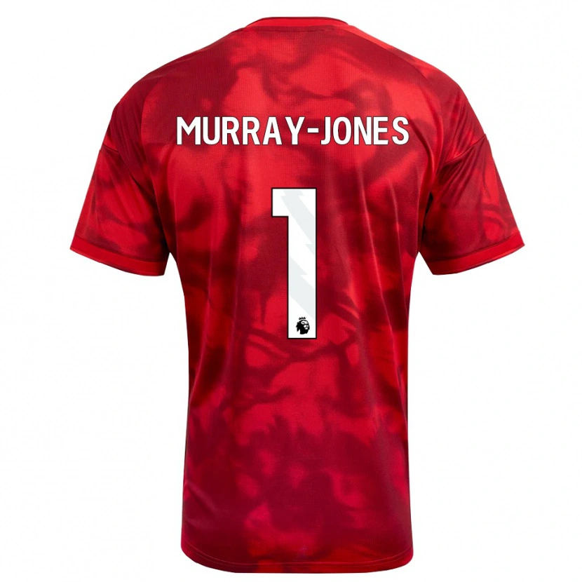Danxen Women George Murray-Jones #1 Crimson White Home Jersey 2026/27 T-Shirt