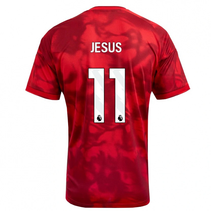 Danxen Women Igor Jesus #11 Crimson White Home Jersey 2026/27 T-Shirt