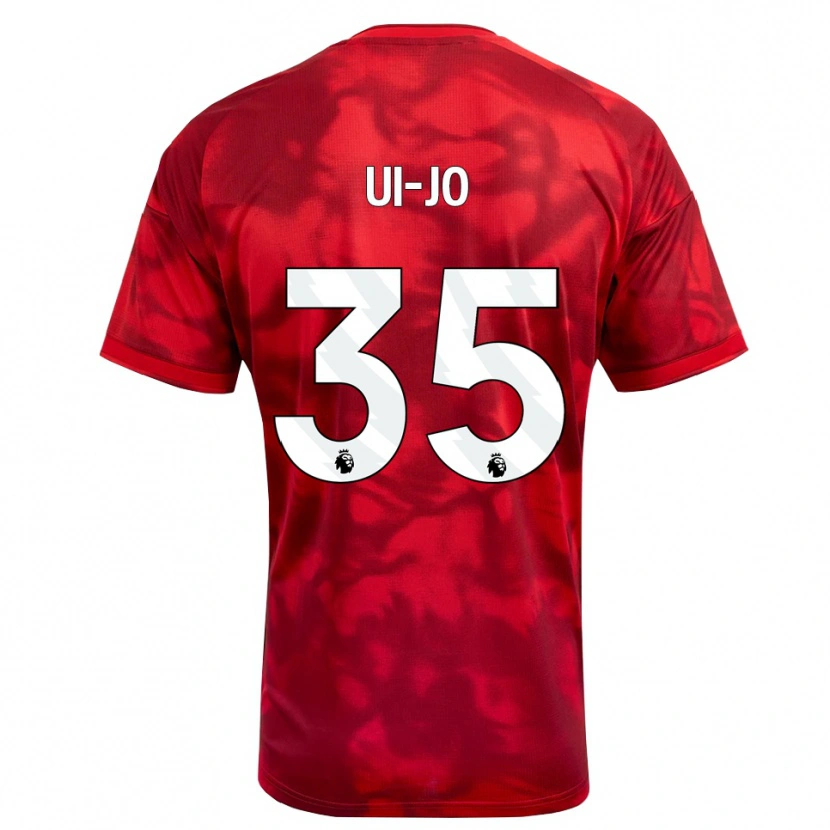 Danxen Women Ui-Jo Hwang #35 Crimson White Home Jersey 2026/27 T-Shirt