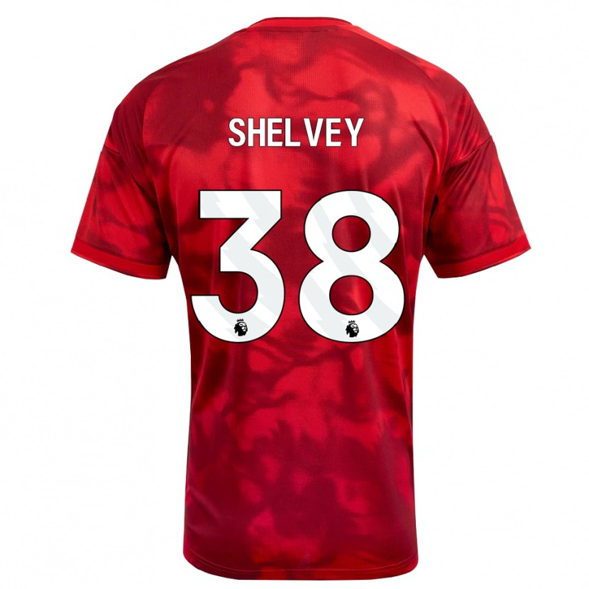 Danxen Women George Shelvey #38 Crimson White Home Jersey 2026/27 T-Shirt