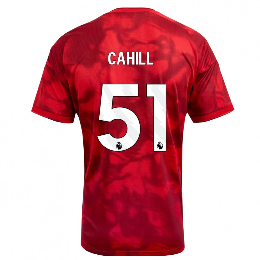 Danxen Women Shae Cahill #51 Crimson White Home Jersey 2026/27 T-Shirt