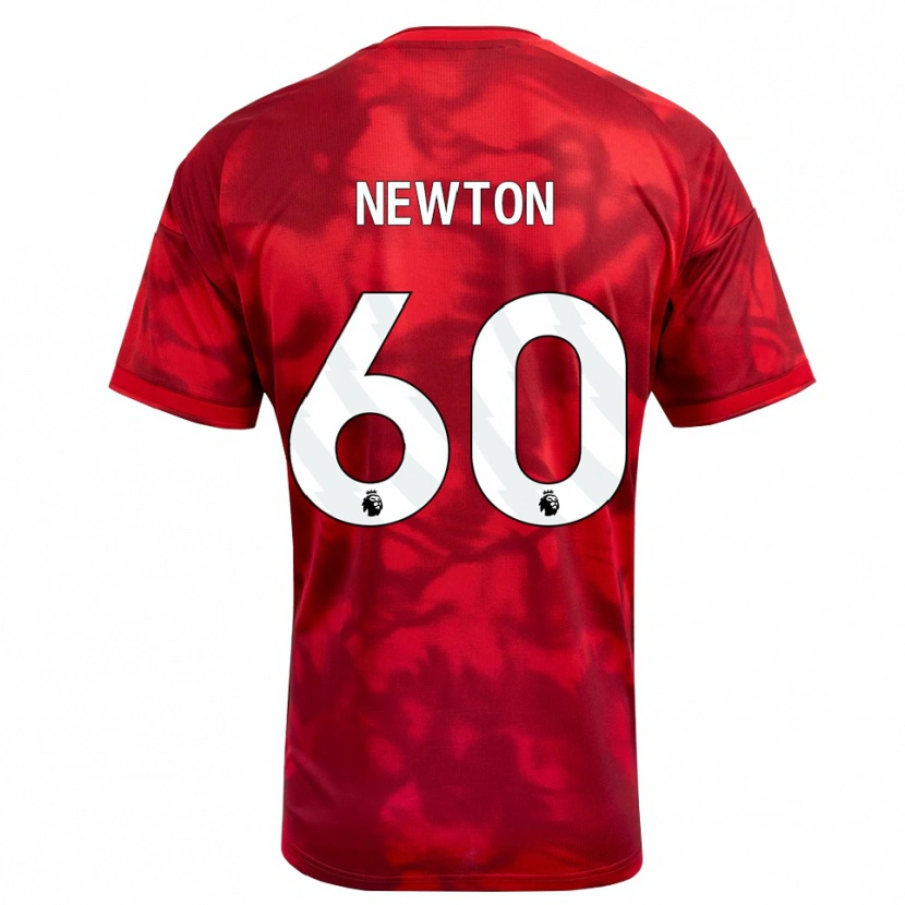 Danxen Women Jamie Newton #60 Crimson White Home Jersey 2026/27 T-Shirt