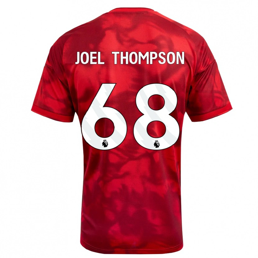 Danxen Women Joel Thompson #68 Crimson White Home Jersey 2026/27 T-Shirt