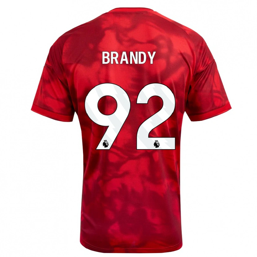 Danxen Women Taeneal Brandy #92 Crimson White Home Jersey 2026/27 T-Shirt