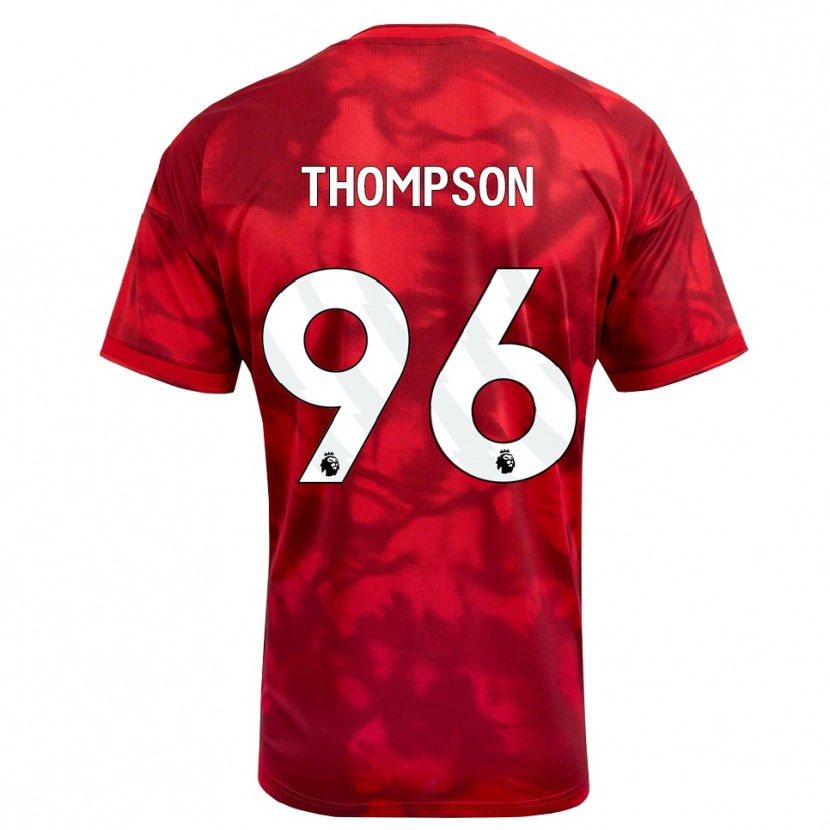 Danxen Women Kalum Thompson #96 Crimson White Home Jersey 2026/27 T-Shirt