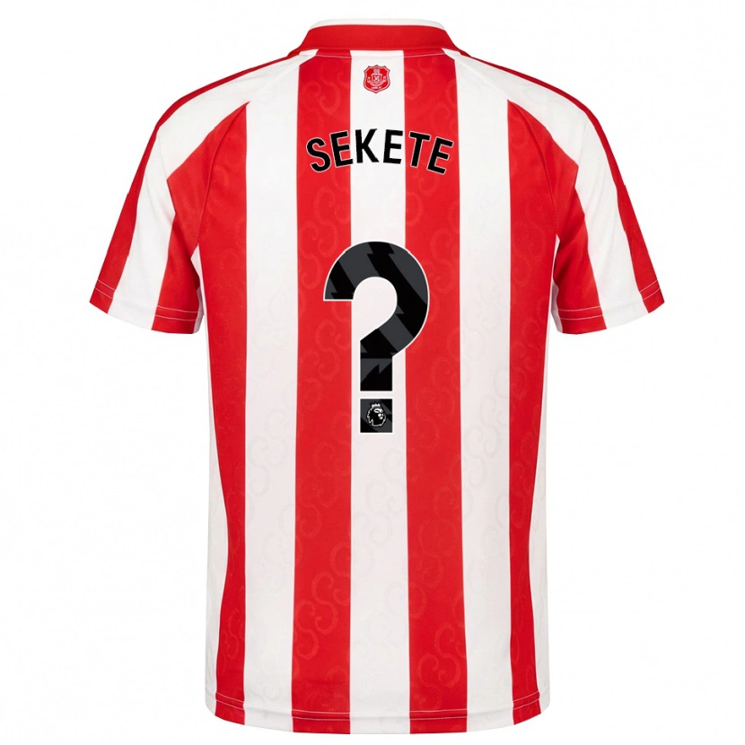 Danxen Women Jayden Sekete #0 Red White Black Home Jersey 2026/27 T-Shirt