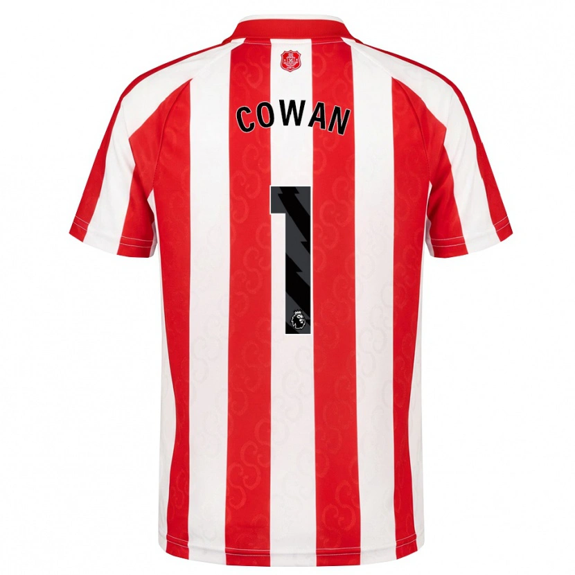 Danxen Women Joe Cowan #1 Red White Black Home Jersey 2026/27 T-Shirt