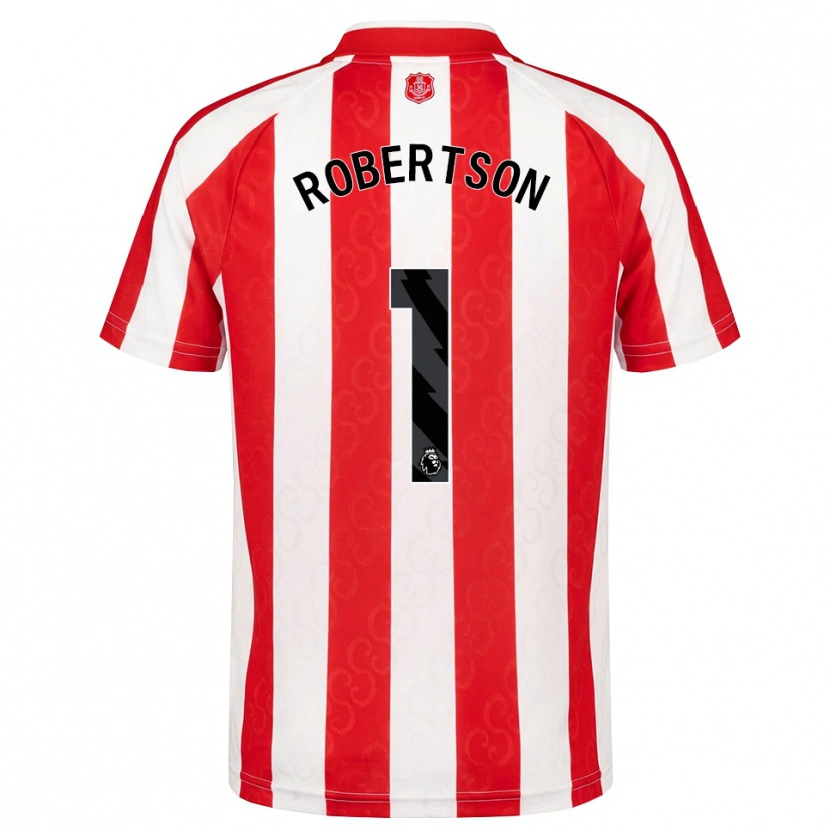 Danxen Women Finley Robertson #1 Red White Black Home Jersey 2026/27 T-Shirt