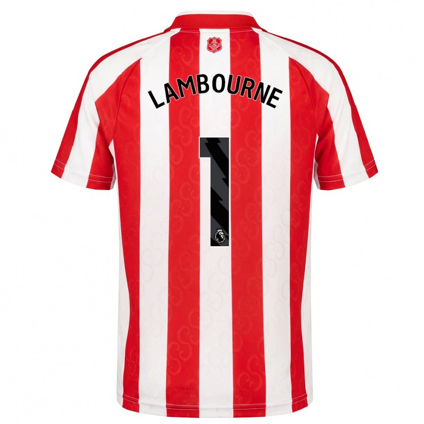 Danxen Women Demi Lambourne #1 Red White Black Home Jersey 2026/27 T-Shirt
