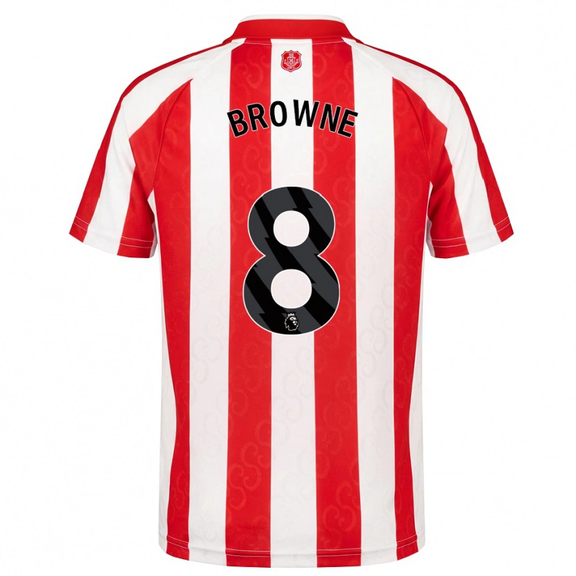 Danxen Women Alan Browne #8 Red White Black Home Jersey 2026/27 T-Shirt