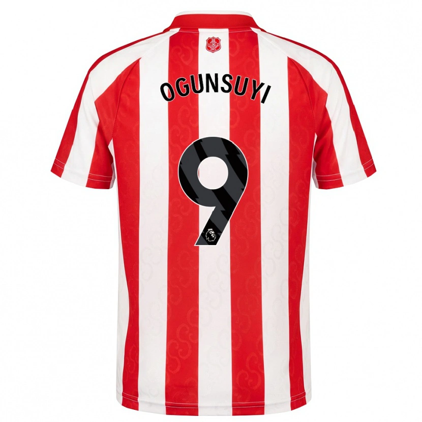 Danxen Women Trey Samuel-Ogunsuyi #9 Red White Black Home Jersey 2026/27 T-Shirt