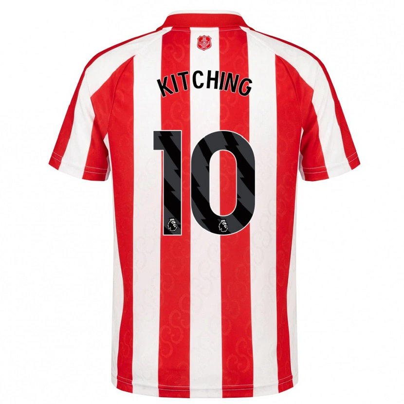 Danxen Women Katie Kitching #10 Red White Black Home Jersey 2026/27 T-Shirt
