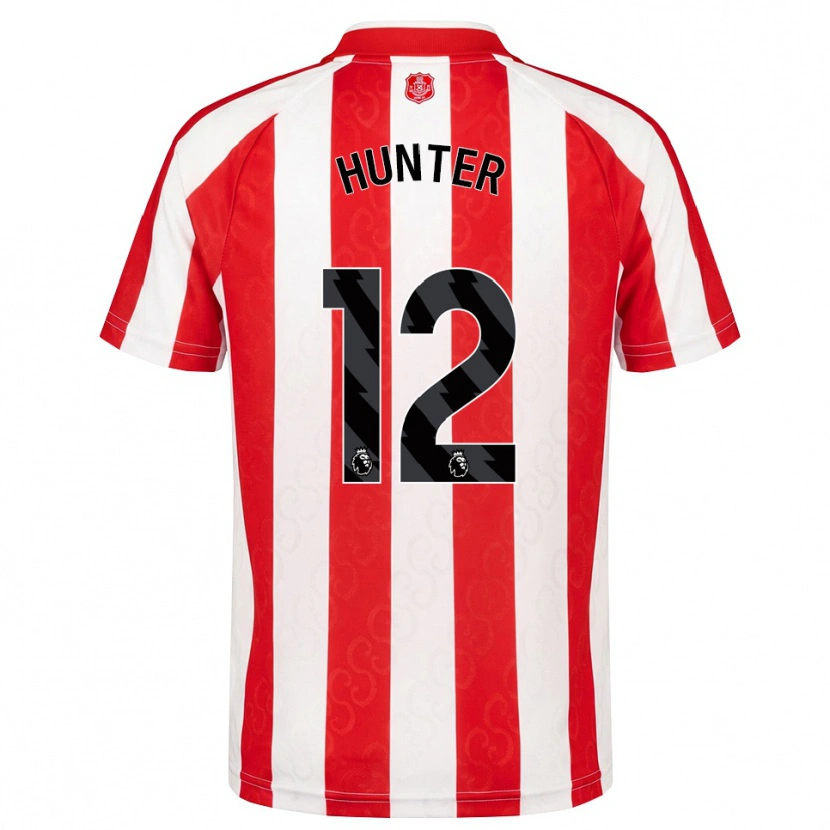 Danxen Women Harry Hunter #12 Red White Black Home Jersey 2026/27 T-Shirt