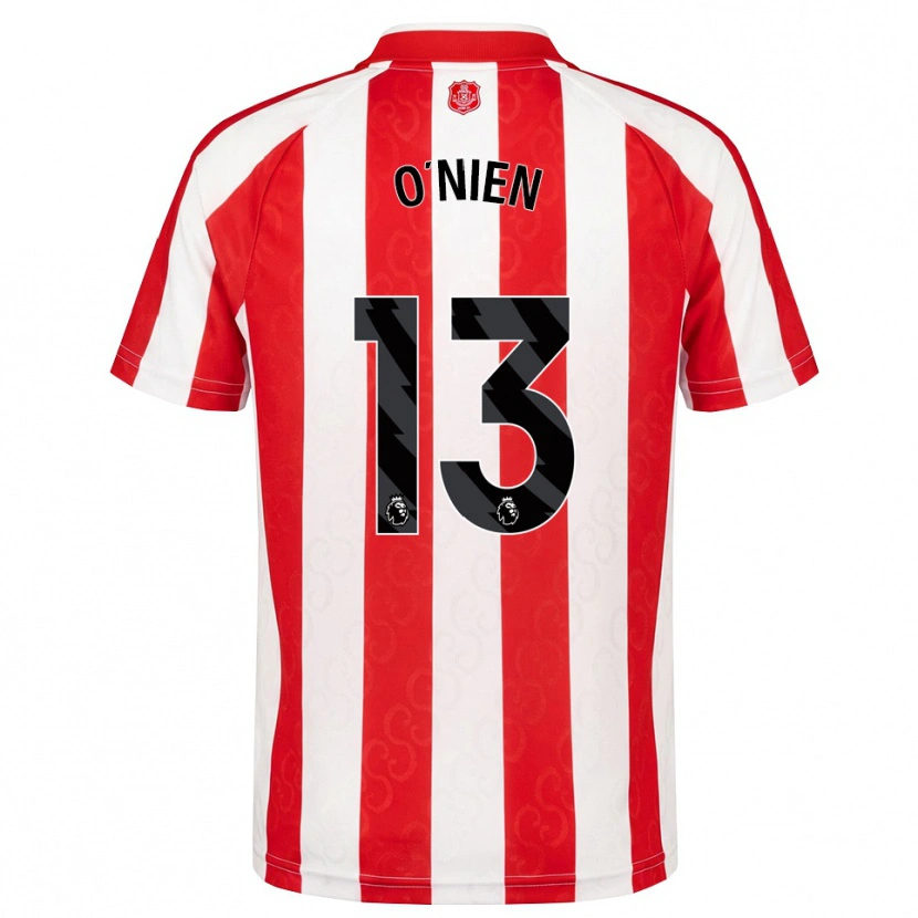 Danxen Women Luke O'nien #13 Red White Black Home Jersey 2026/27 T-Shirt