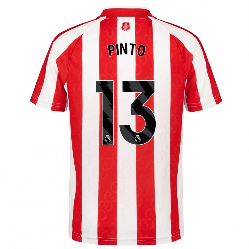 Danxen Women Elias Pinto #13 Red White Black Home Jersey 2026/27 T-Shirt
