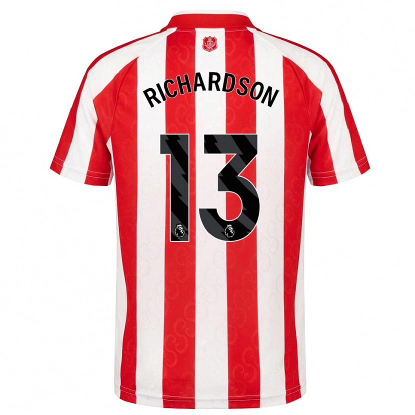 Danxen Women Adam Richardson #13 Red White Black Home Jersey 2026/27 T-Shirt