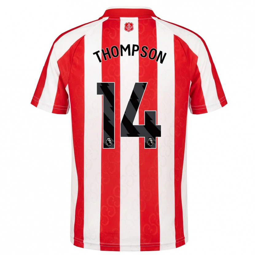 Danxen Women Harvey Thompson #14 Red White Black Home Jersey 2026/27 T-Shirt