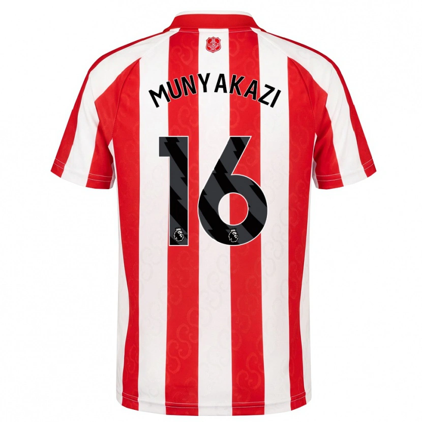 Danxen Women Kay Munyakazi #16 Red White Black Home Jersey 2026/27 T-Shirt