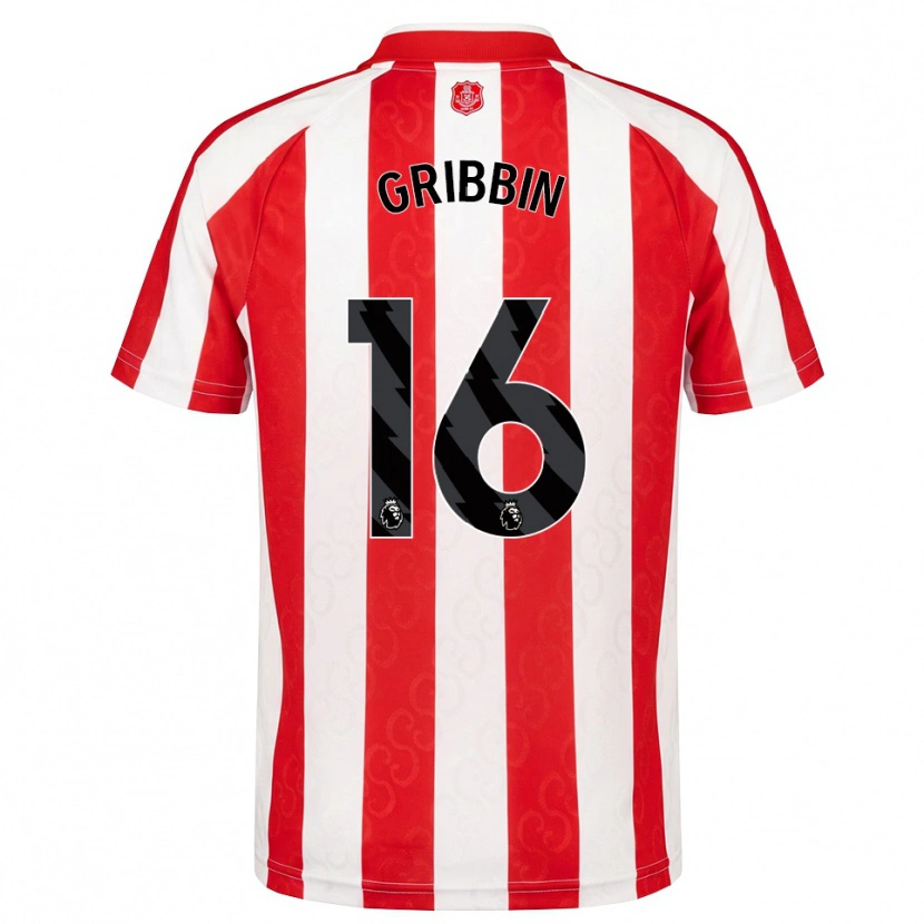 Danxen Women Lewis Gribbin #16 Red White Black Home Jersey 2026/27 T-Shirt