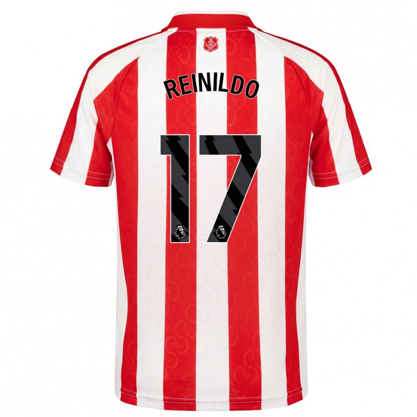 Danxen Women Reinildo Mandava #17 Red White Black Home Jersey 2026/27 T-Shirt