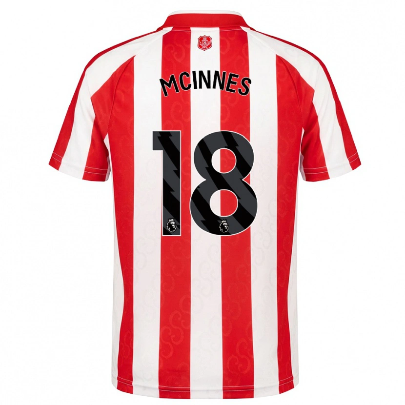 Danxen Women Libby Mcinnes #18 Red White Black Home Jersey 2026/27 T-Shirt