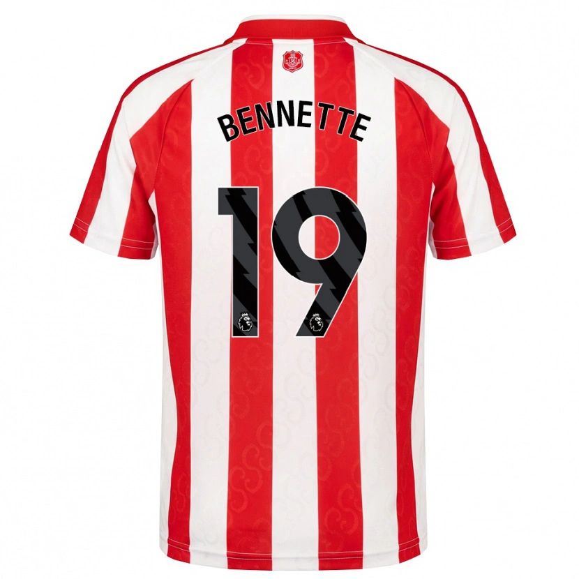Danxen Women Jewison Bennette #19 Red White Black Home Jersey 2026/27 T-Shirt