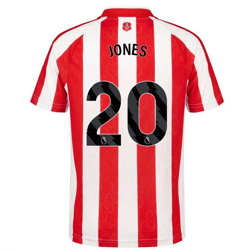 Danxen Women Ellen Jones #20 Red White Black Home Jersey 2026/27 T-Shirt