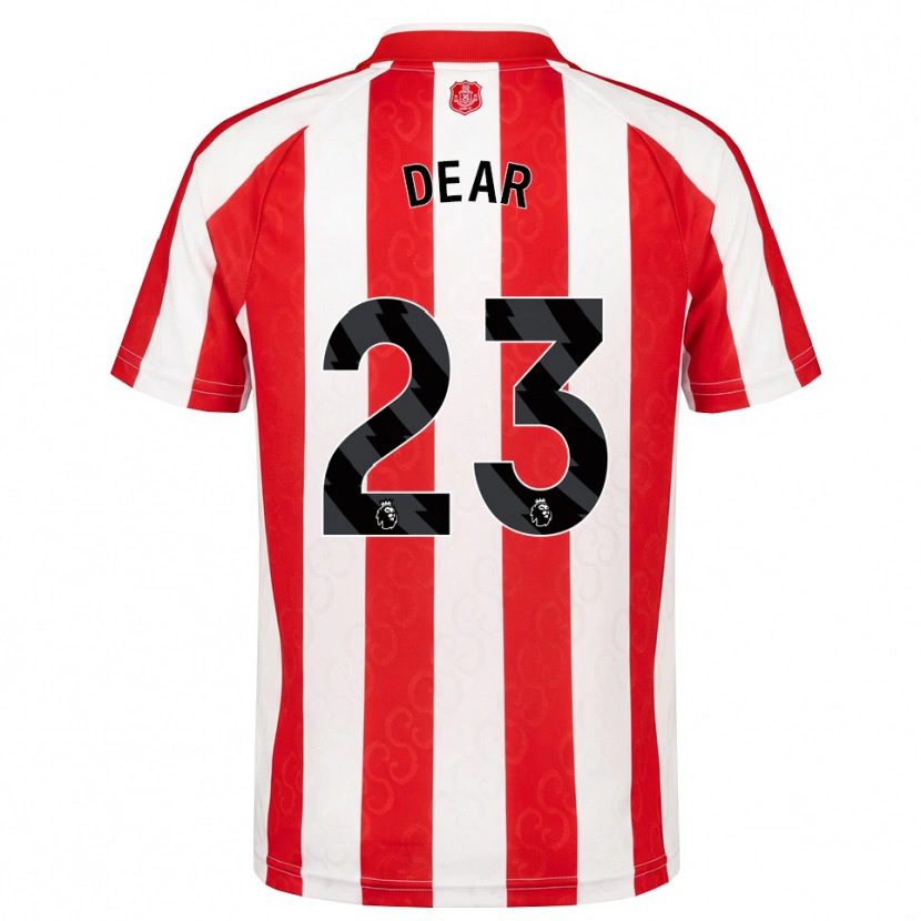 Danxen Women Jenna Dear #23 Red White Black Home Jersey 2026/27 T-Shirt
