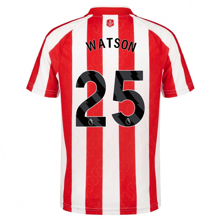 Danxen Women Katy Watson #25 Red White Black Home Jersey 2026/27 T-Shirt