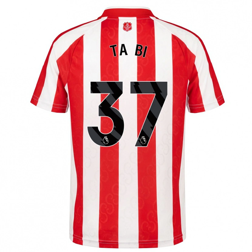 Danxen Women Jocelin Ta Bi #37 Red White Black Home Jersey 2026/27 T-Shirt