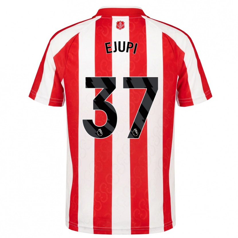 Danxen Women Elizabeta Ejupi #37 Red White Black Home Jersey 2026/27 T-Shirt