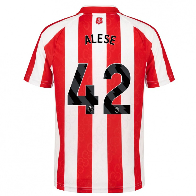 Danxen Women Aji Alese #42 Red White Black Home Jersey 2026/27 T-Shirt